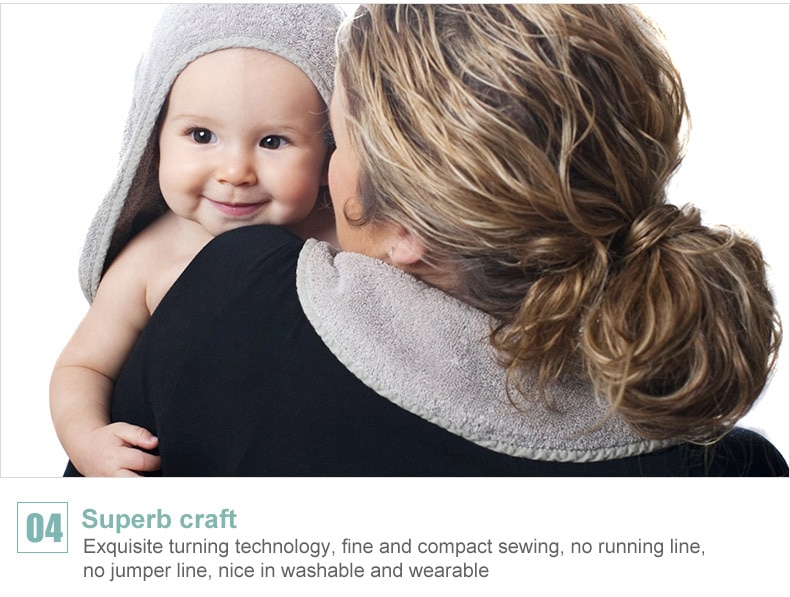 90CM*90CM Combed Cotton Baby Bath Towel Hooded Apron High Quality Towel Absorbent Kids Hooded Wipes Bath Towel